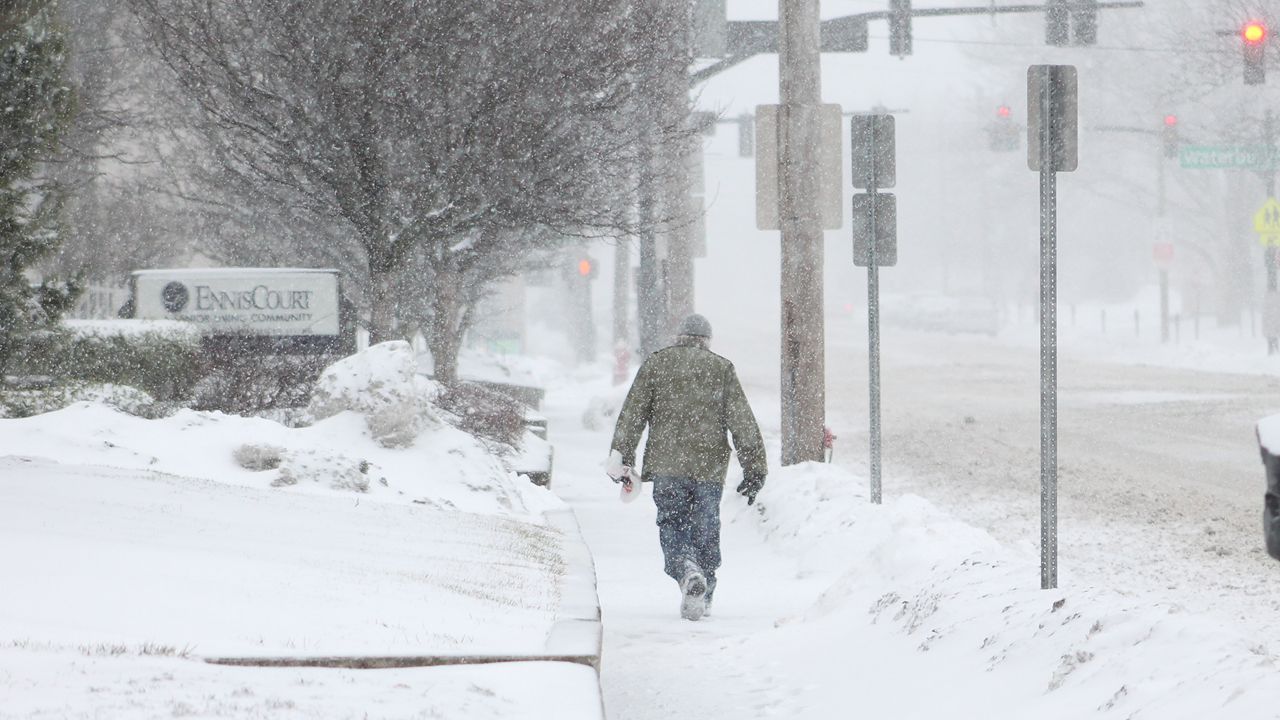 Cleveland, Akron open warming centers