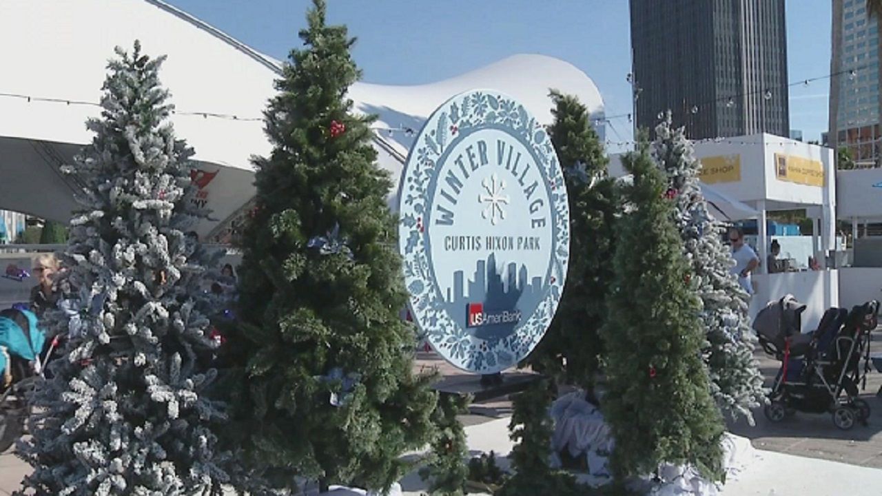 Winter Village 2019 Opens in Downtown Tampa