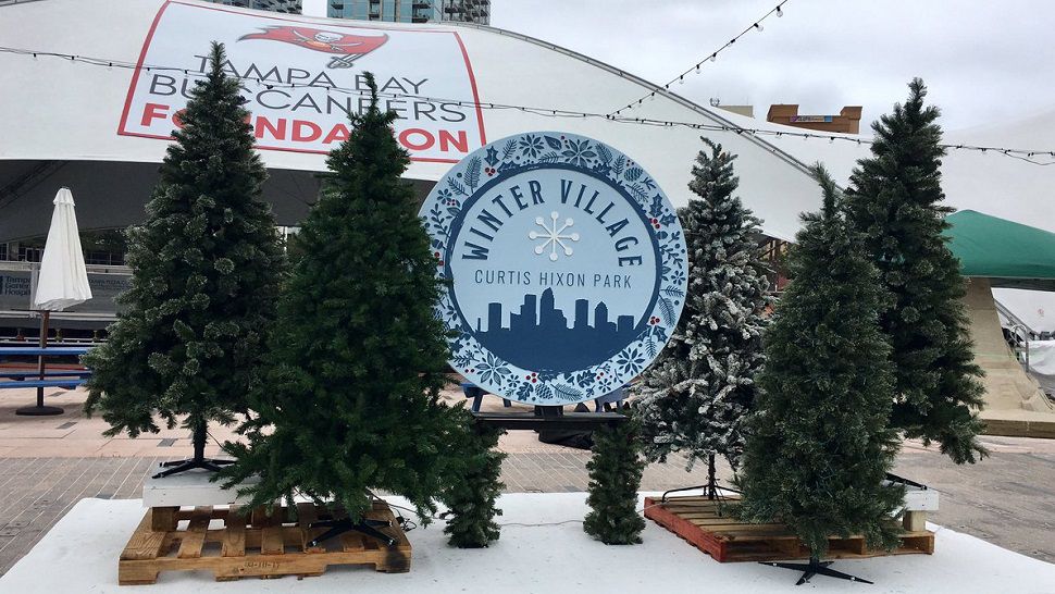 Winter Village Arrives in Downtown Tampa