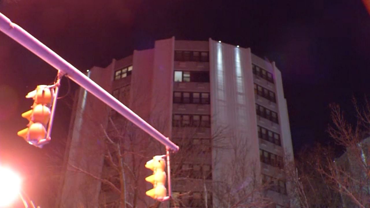 RFD 1 dead after fire at Winton Gardens Towers