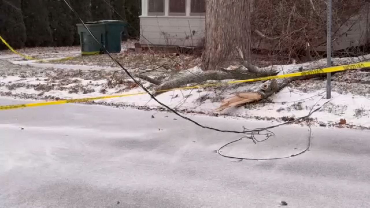 Monday's windy weather leaves mark on Rochester region