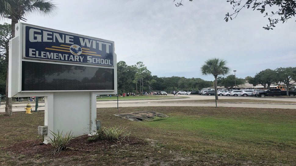 Manatee County School Board wants to explore the option of rebuilding Gene Witt Elementary. (Angie Angers/Spectrum Bay News 9) 