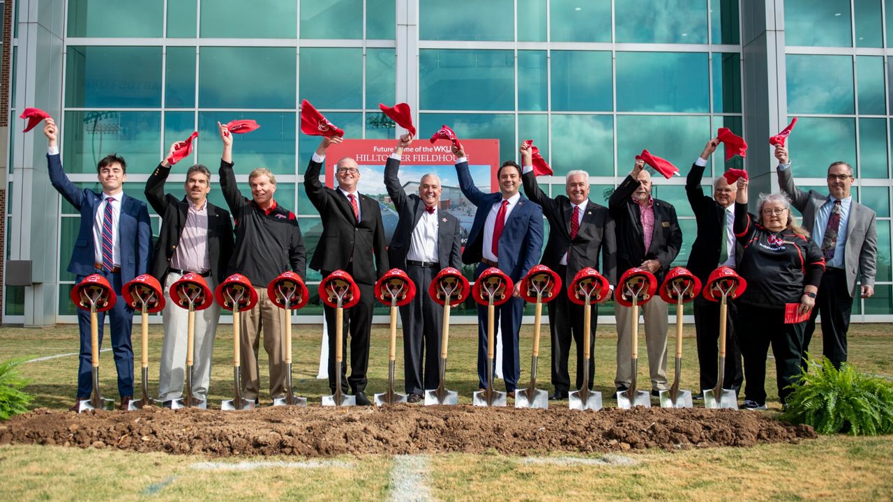 Western Kentucky breaks ground on new facilities