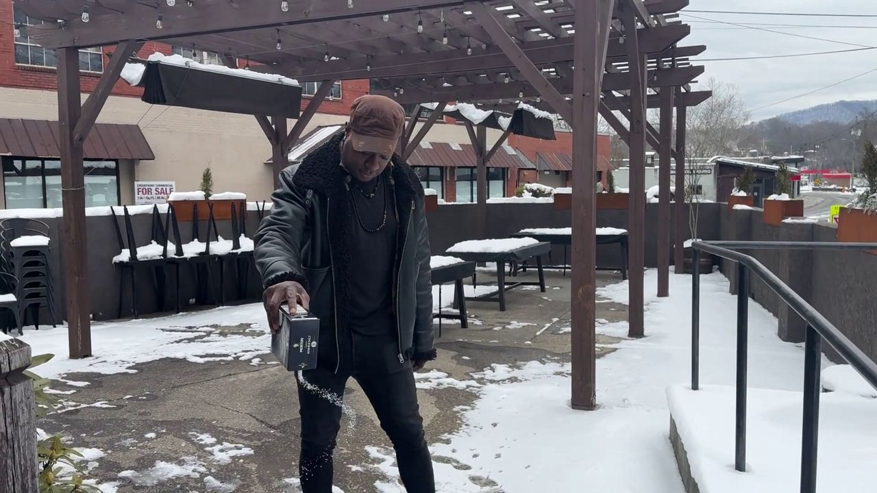 After 11 inches of snow, western North Carolina restaurants reopen using the supplies they have