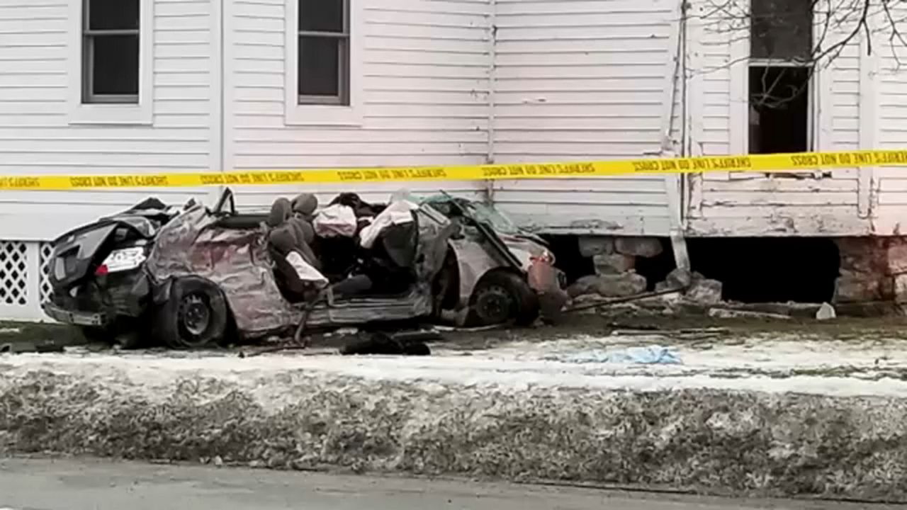 One Dead After Car Slams Into LeRoy Home