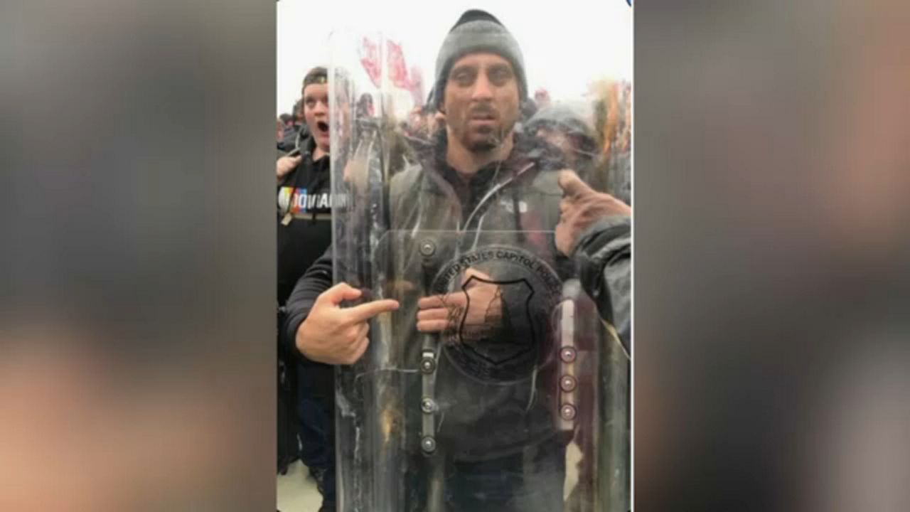Western New York man charged in Jan. 6 U.S. Capitol Insurrection released