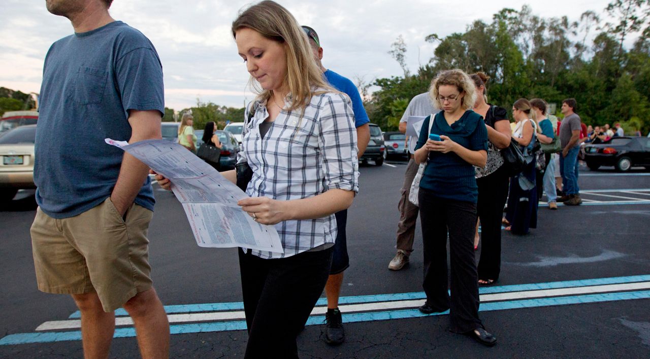 Brevard fits sample ballots, return ballot postage in budget