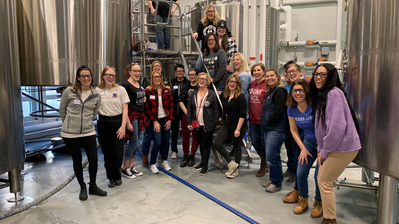 Women craft brewers