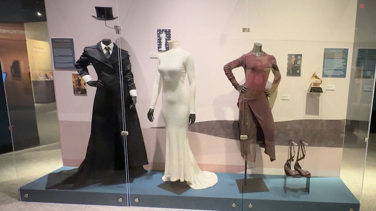 Exhibit honors women in country music