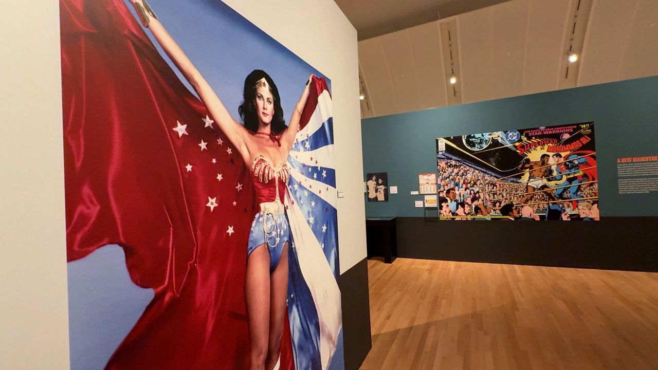 New exhibit examines how comic books helped define American identity
