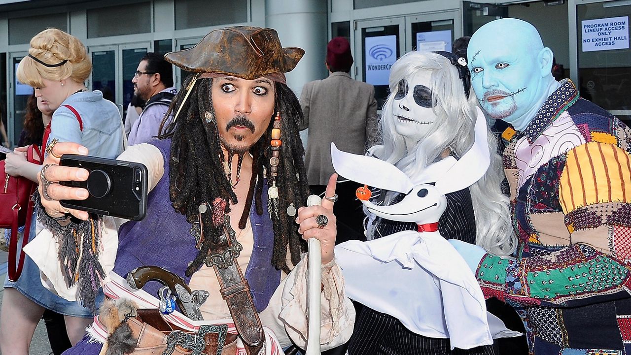 After three years, WonderCon returns to Anaheim