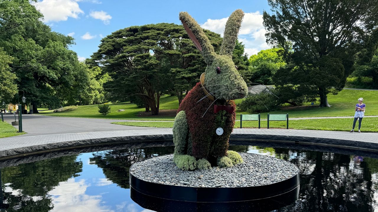 botanical garden 　　no1 Wonderland' exhibition opens at New York Botanical Garden