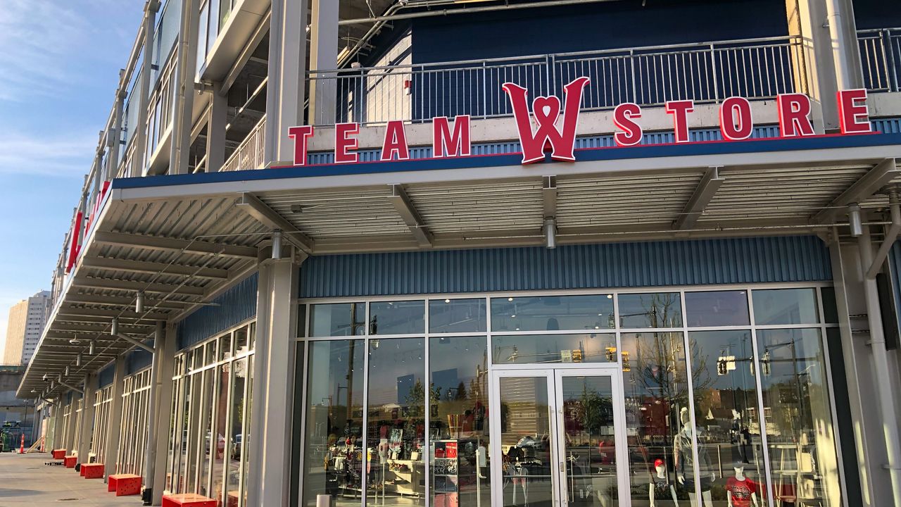 WooSox team store is opening at Polar Park on Saturday