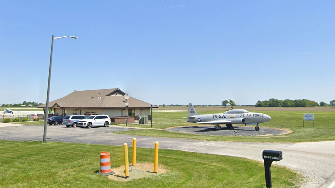 The Wood County Regional Airport.