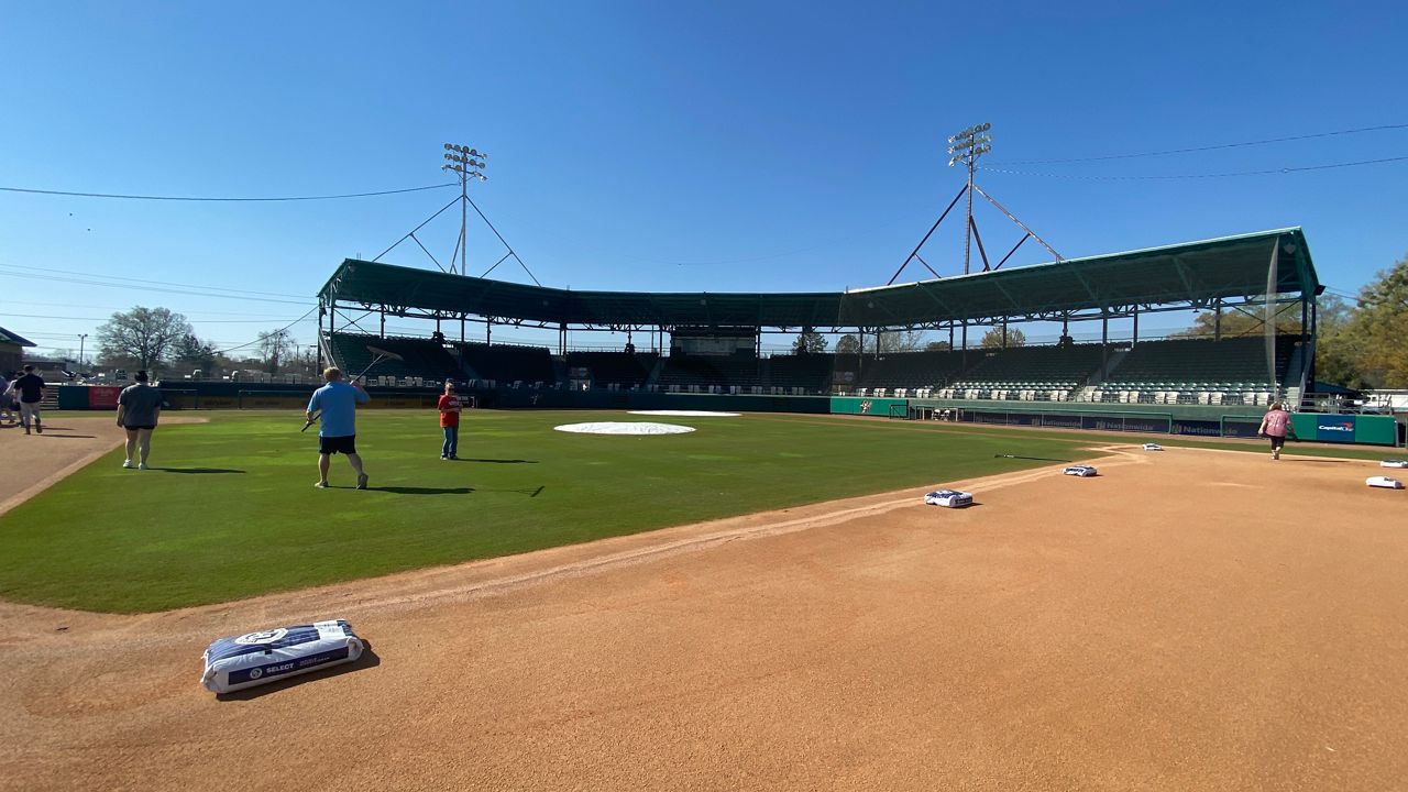 Charlotte Knights look at how baseball fans will feel safe