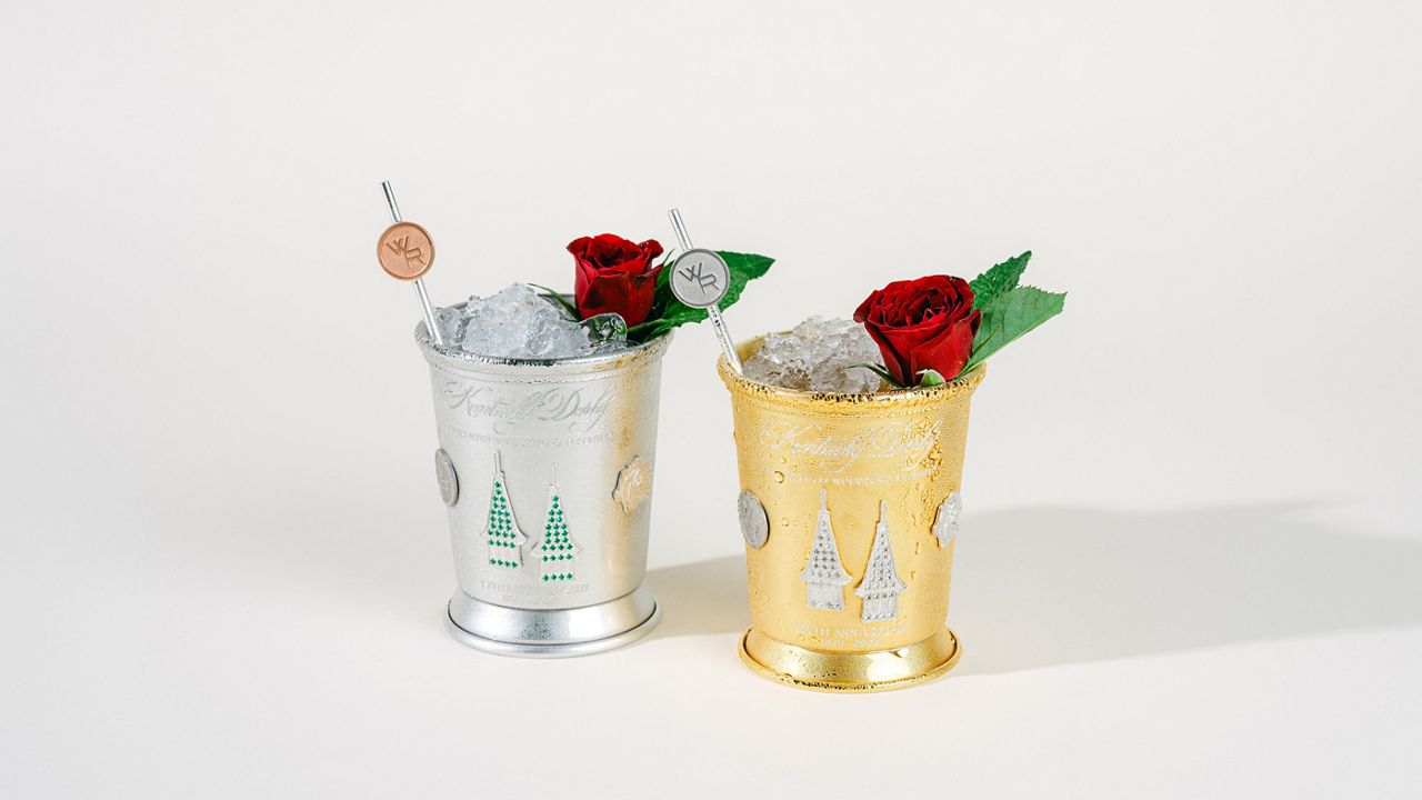 Woodford Reserve unveils Mint Julep charity cups ahead of Kentucky Derby 150
