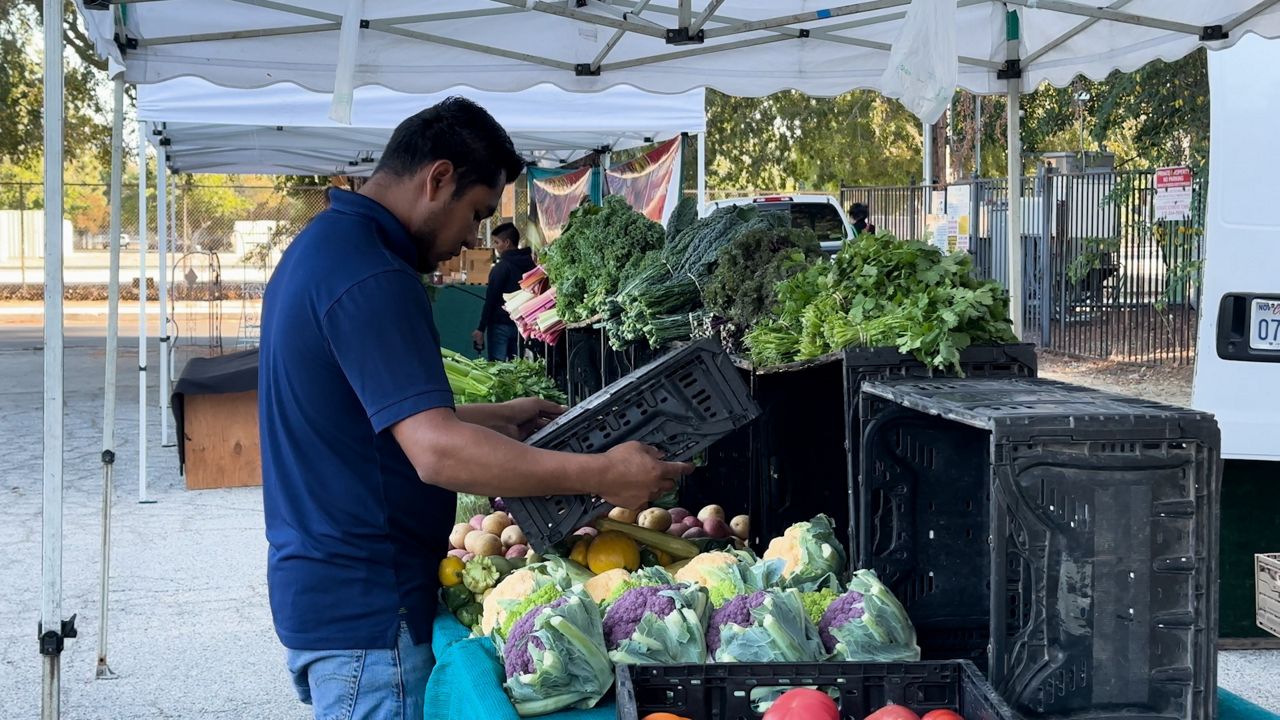 Woodland Hills Farmers Market helps SoCal farmers