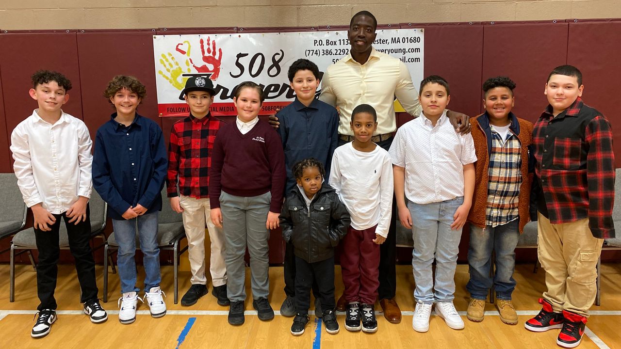 Woodrow Adams, Jr. looks to be leader for Worcester's youth