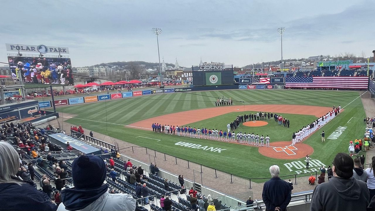 WooSox home opener set for Tuesday