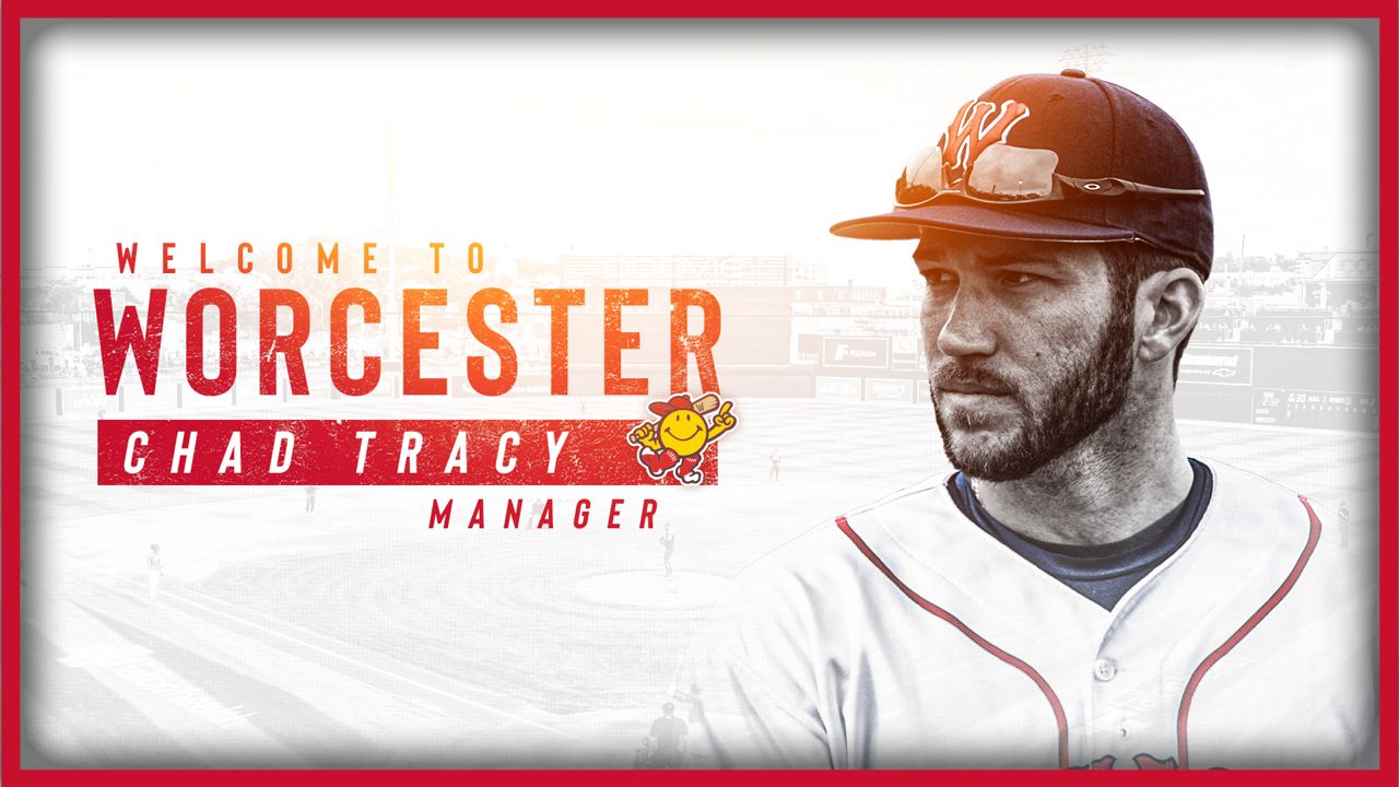 Worcester Red Sox name Chad Tracy new manager