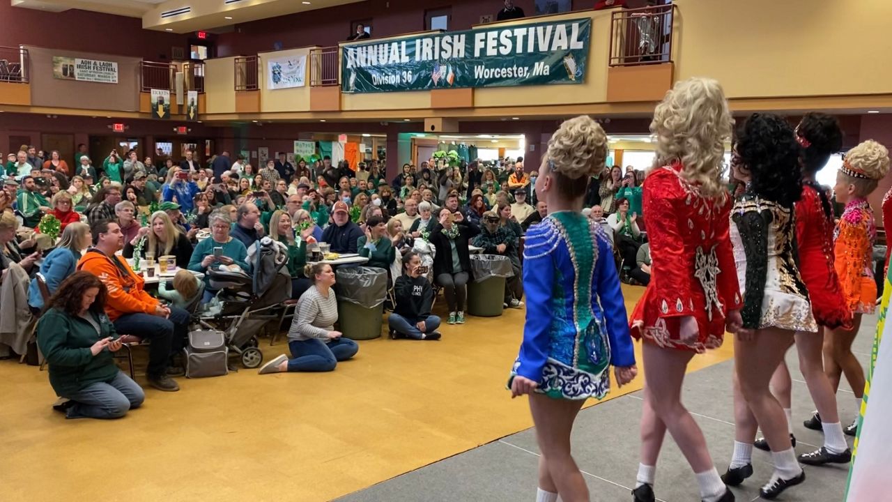 Annual Irish Festival returns to the city of Worcester