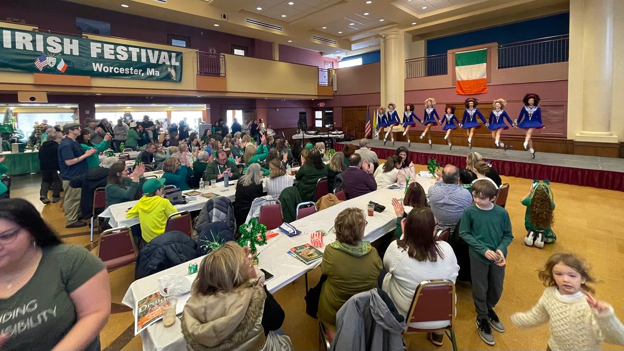 Worcester celebrates at 39th Annual Irish Festival