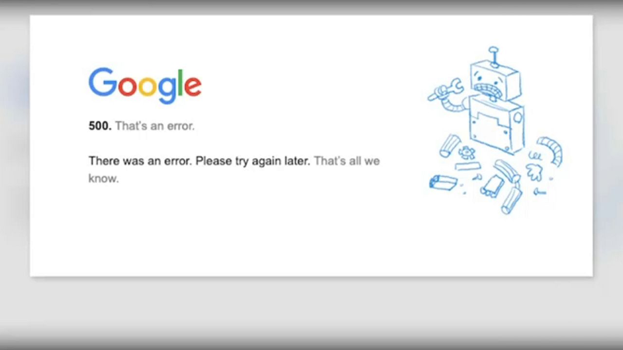 Google Outage Causes Remote Learning Problems