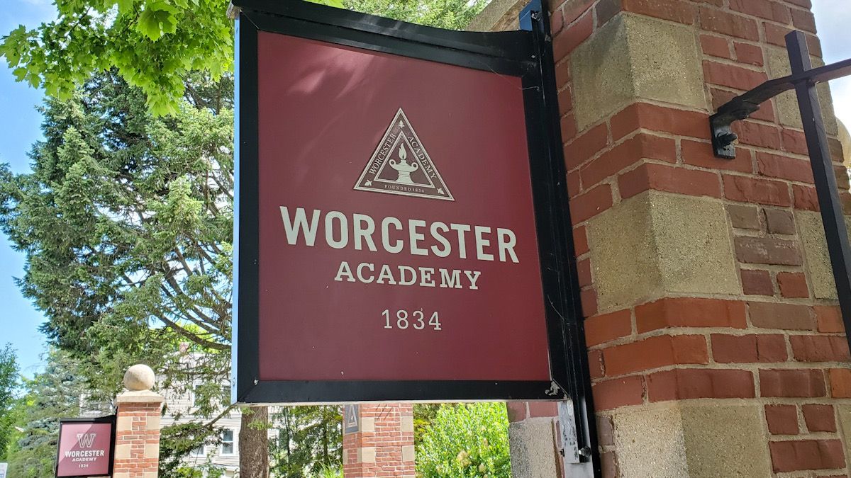 Worcester Academy received a $20 million gift from 