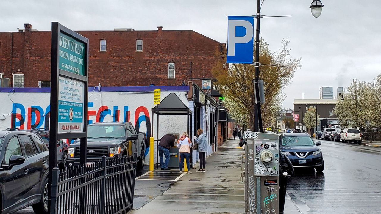 Worcester to remove single parking space meters