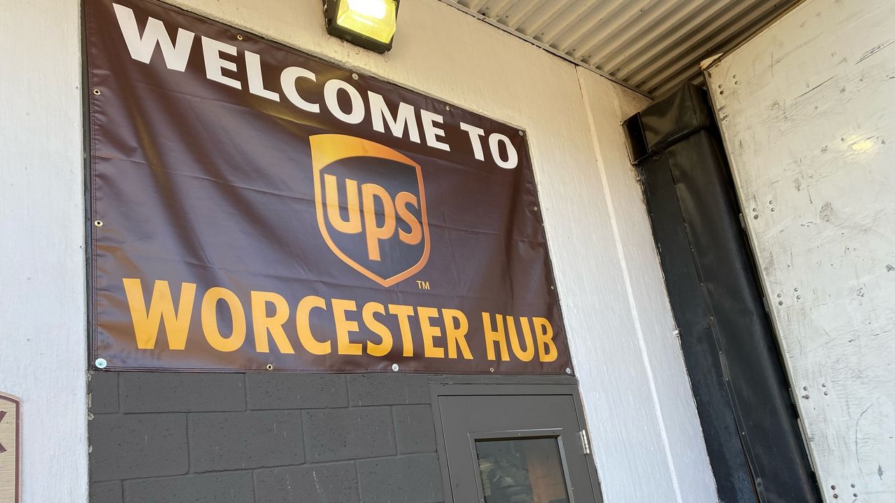 Worcester UPS workforce ready for holiday surge