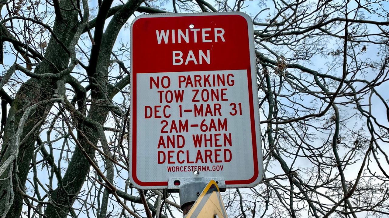 Worcester's winter parking ban goes into effect on Wednesday