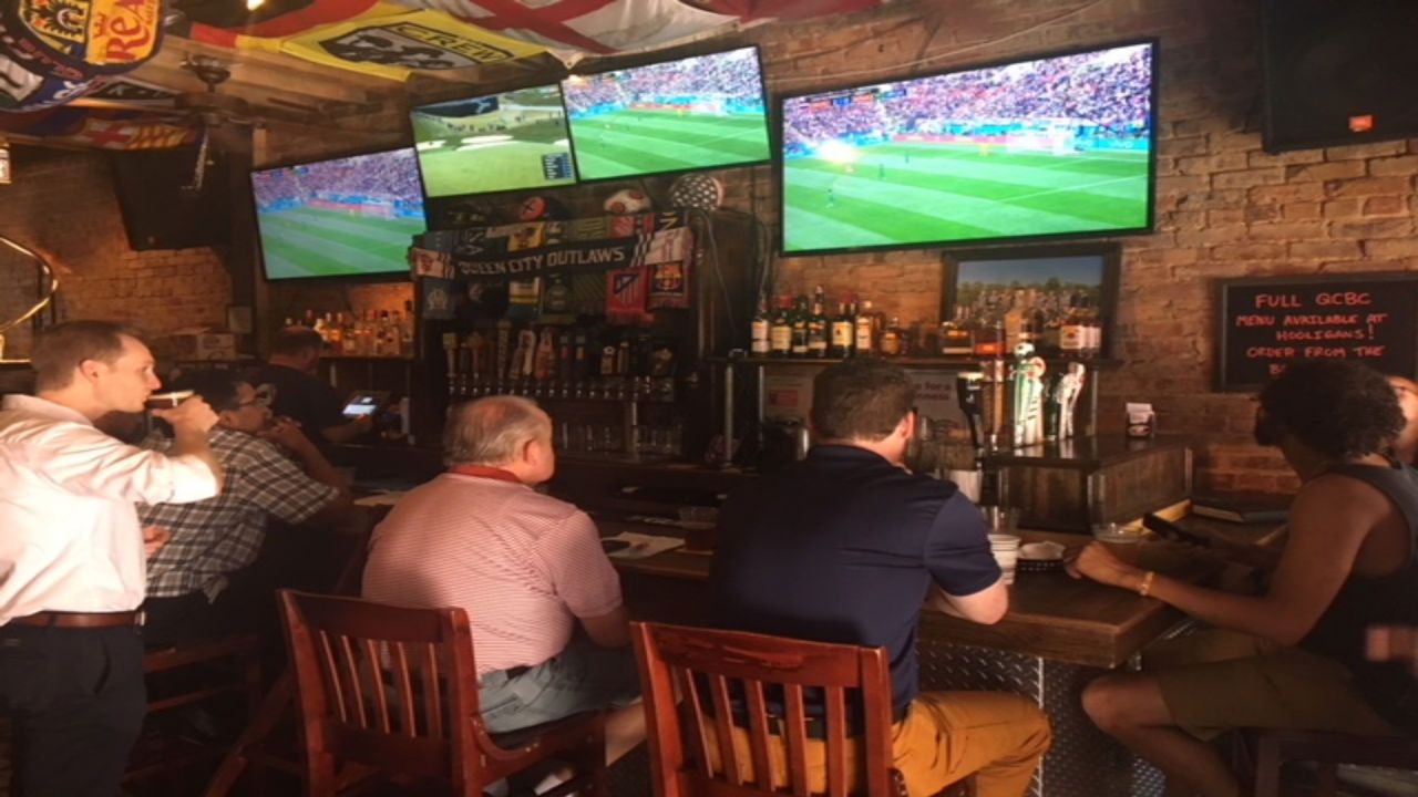 Soccer bars weigh in on World Cup fan attendance