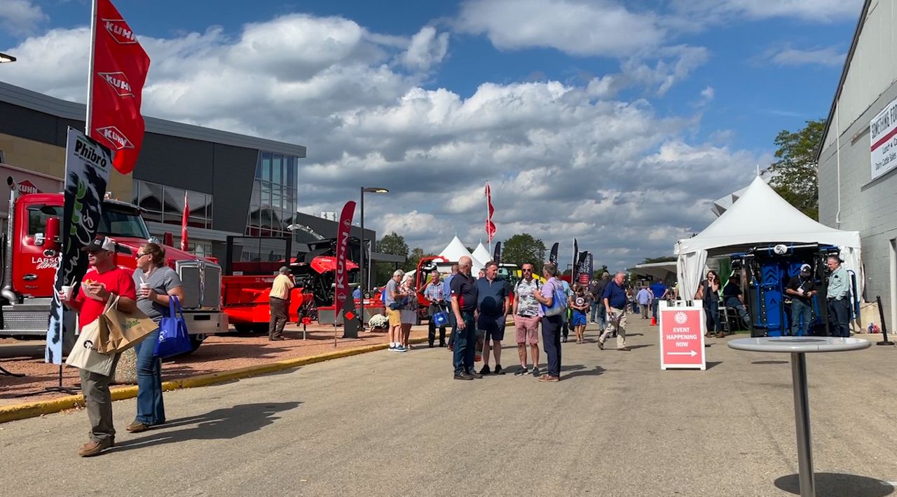 World Dairy Expo brings in large international crowds