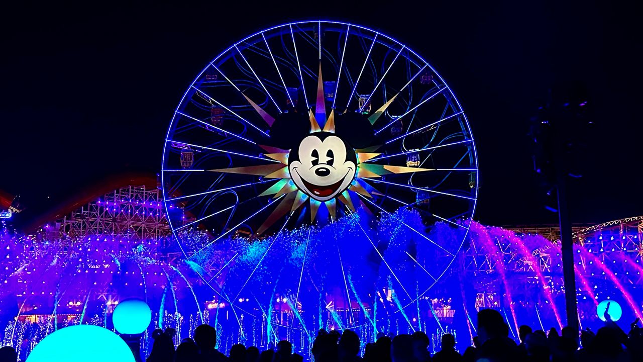 New 'World of Color — One' at Disney California Adventure