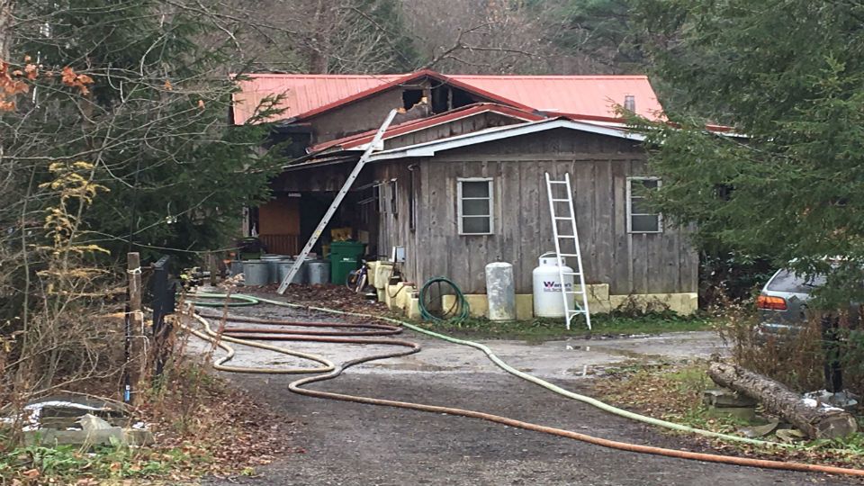 14 children make it out of Nanticoke fire, neighbors say