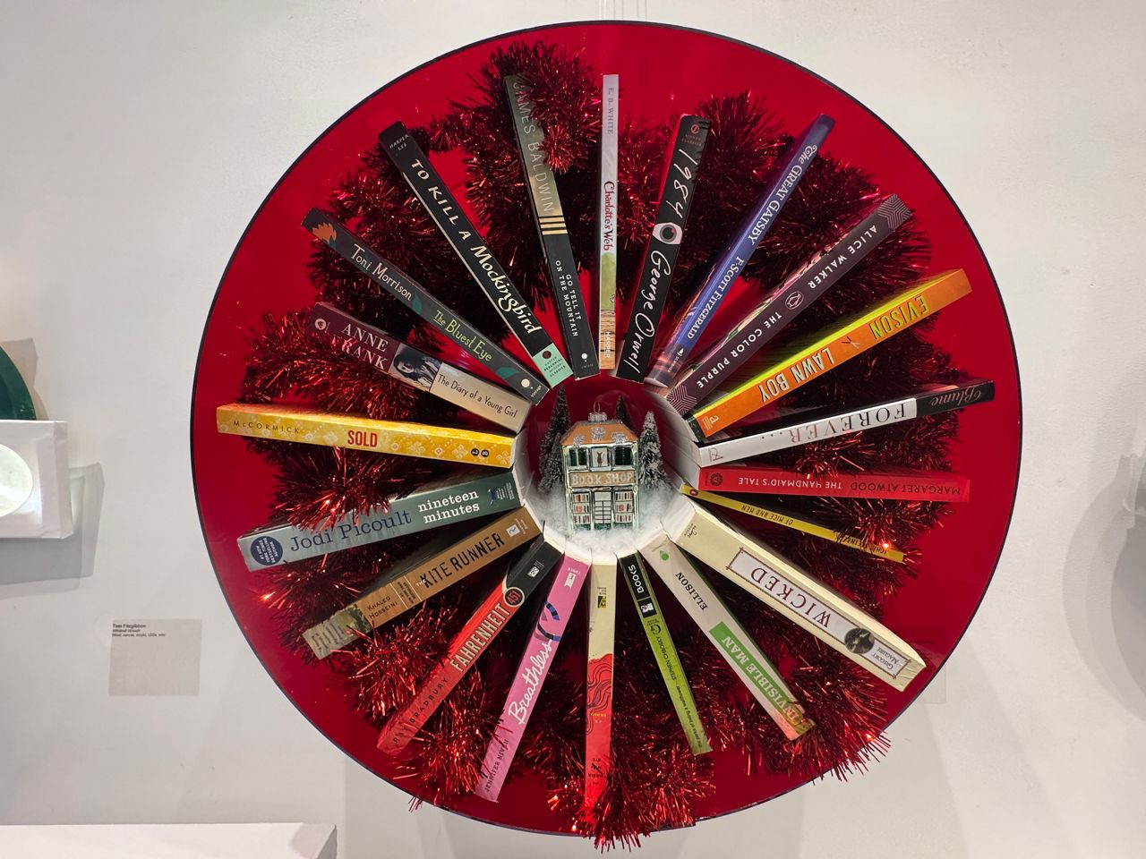 Returning exhibit features dozens of unique holiday wreaths