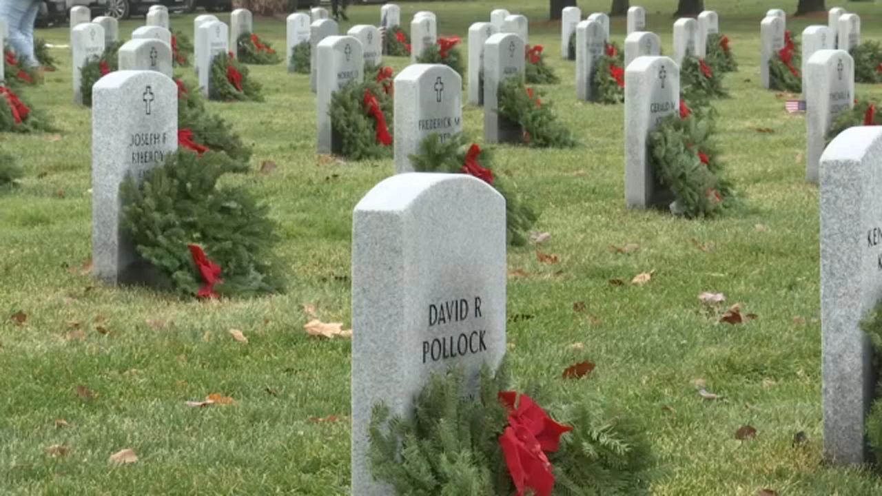 Wreaths Across America Honors Service Members