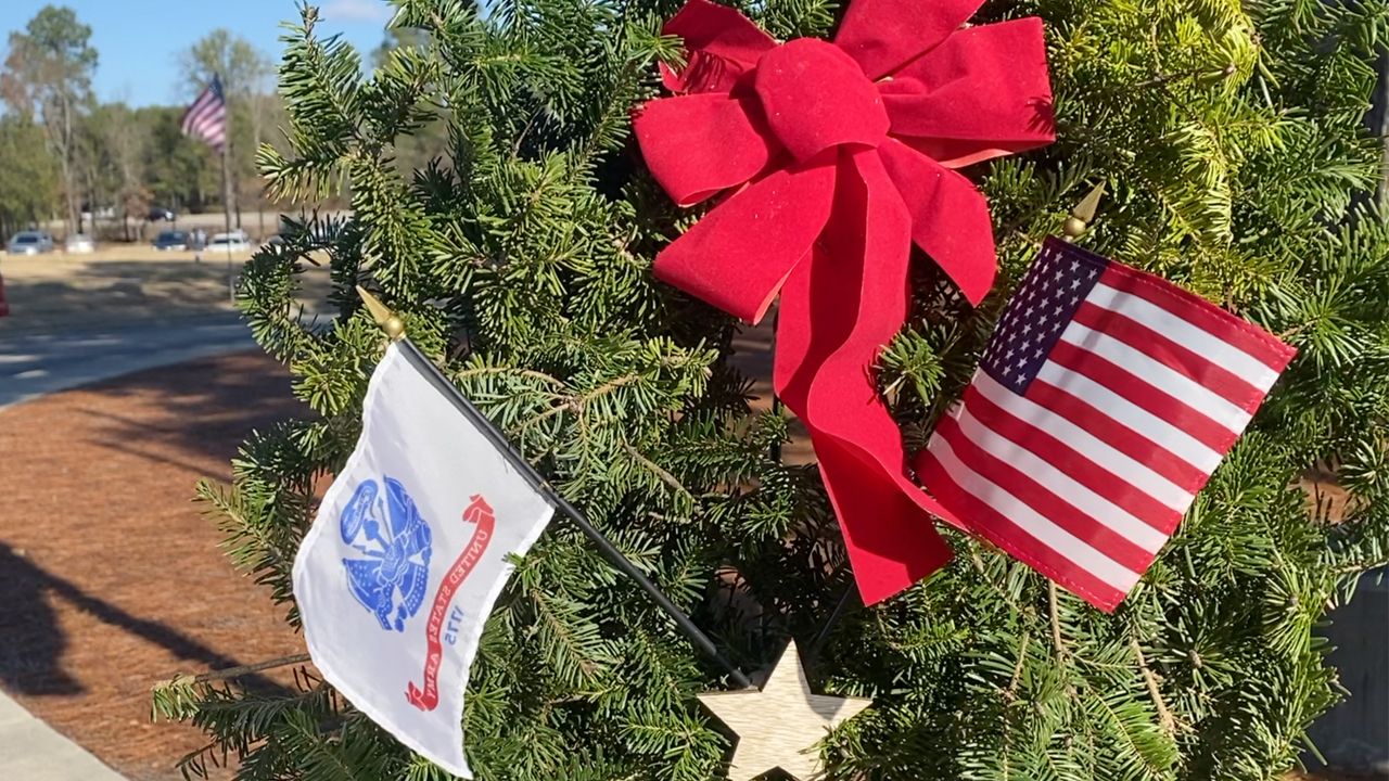 North Carolina Veterans Honored By Wreaths Across America