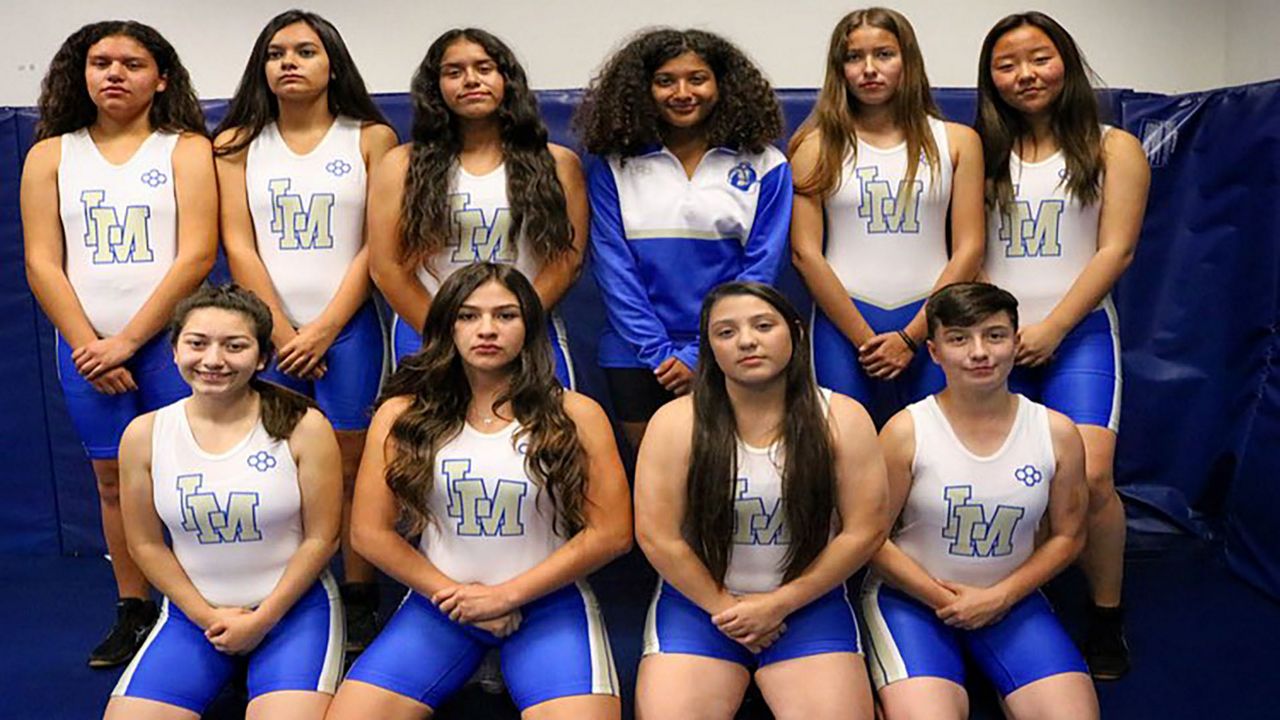 La Mirada School Sponsors Its First Girls Wrestling Team