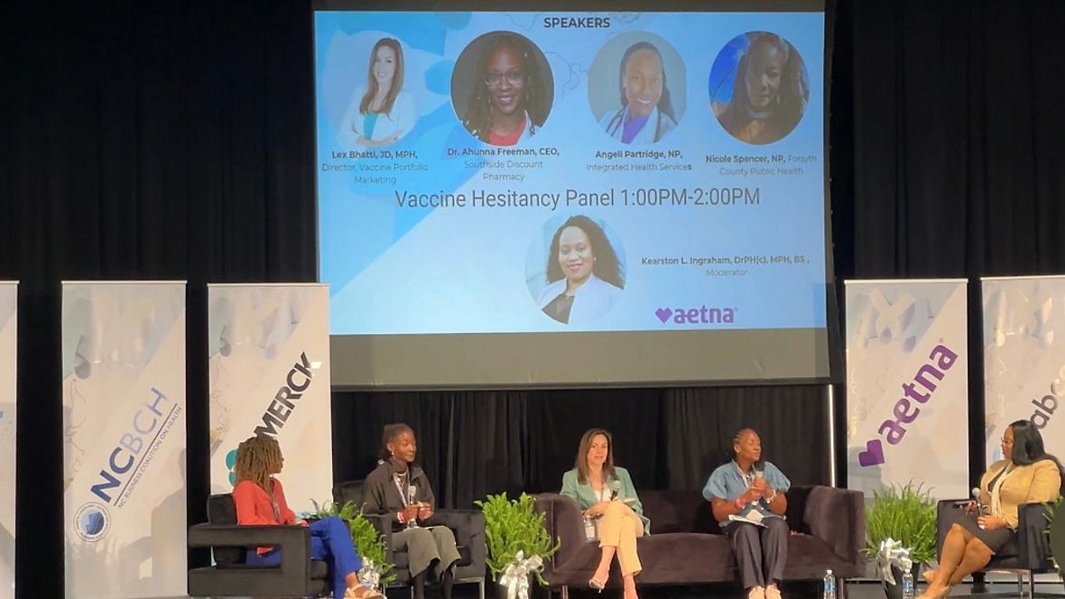 'Bridging the gap': WSSU gathering addresses rural health disparities