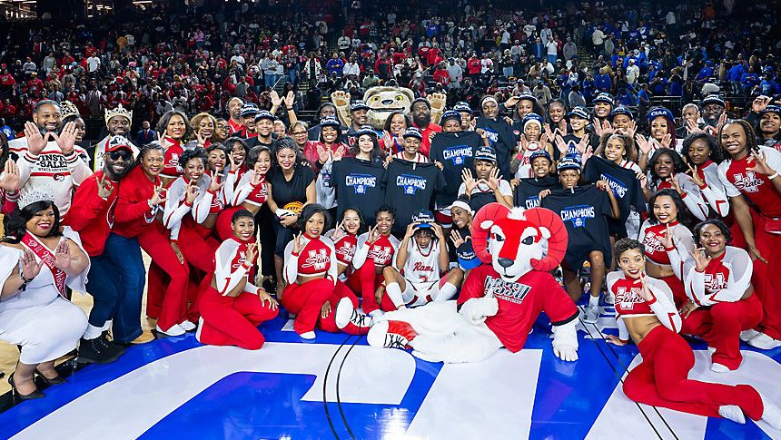 Winston-Salem State women's basketball team wins first CIAA championship