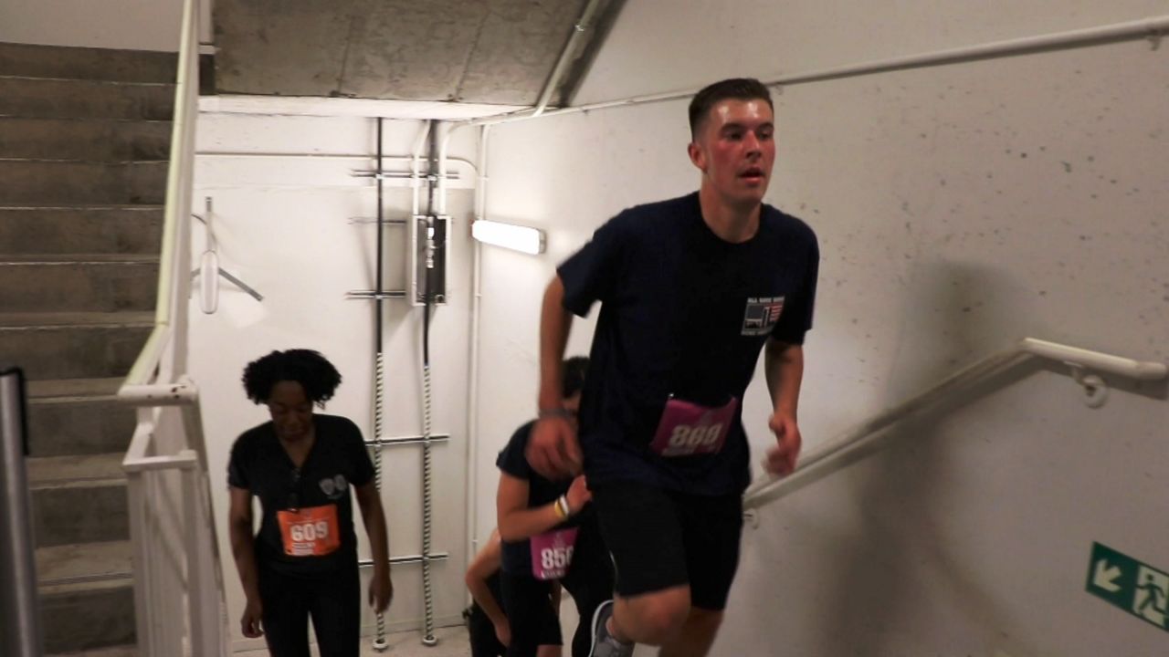 Tunnel to Towers Climb Honors 9/11 First Responders