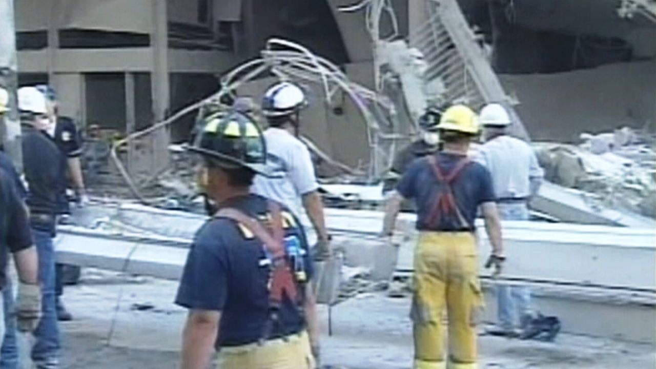 World Trade Center attacks victim identified