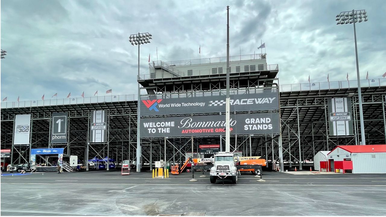 The Enjoy Illinois 300, a NASCAR Cup Series, is set for Sunday, June 5, at World Wide Technology Raceway in Madison, Illinois. 