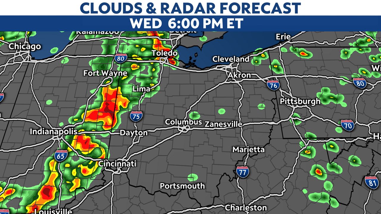 Prepare for damaging winds as severe weather moves in