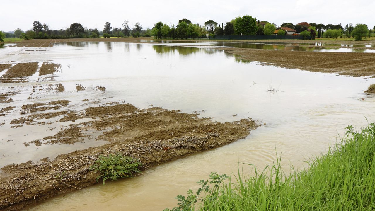 When tropical cyclones thrive over land