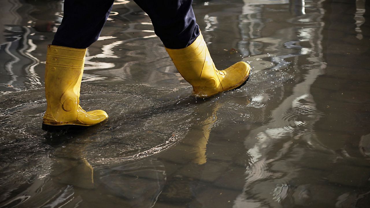 Flood threat for much of Texas this week - Vimarsana News