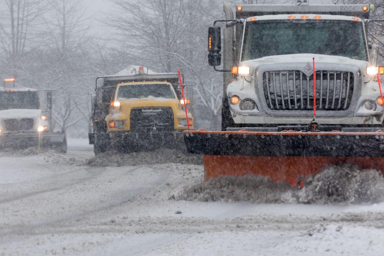 Worcester DPW Hiring for Snow Removal