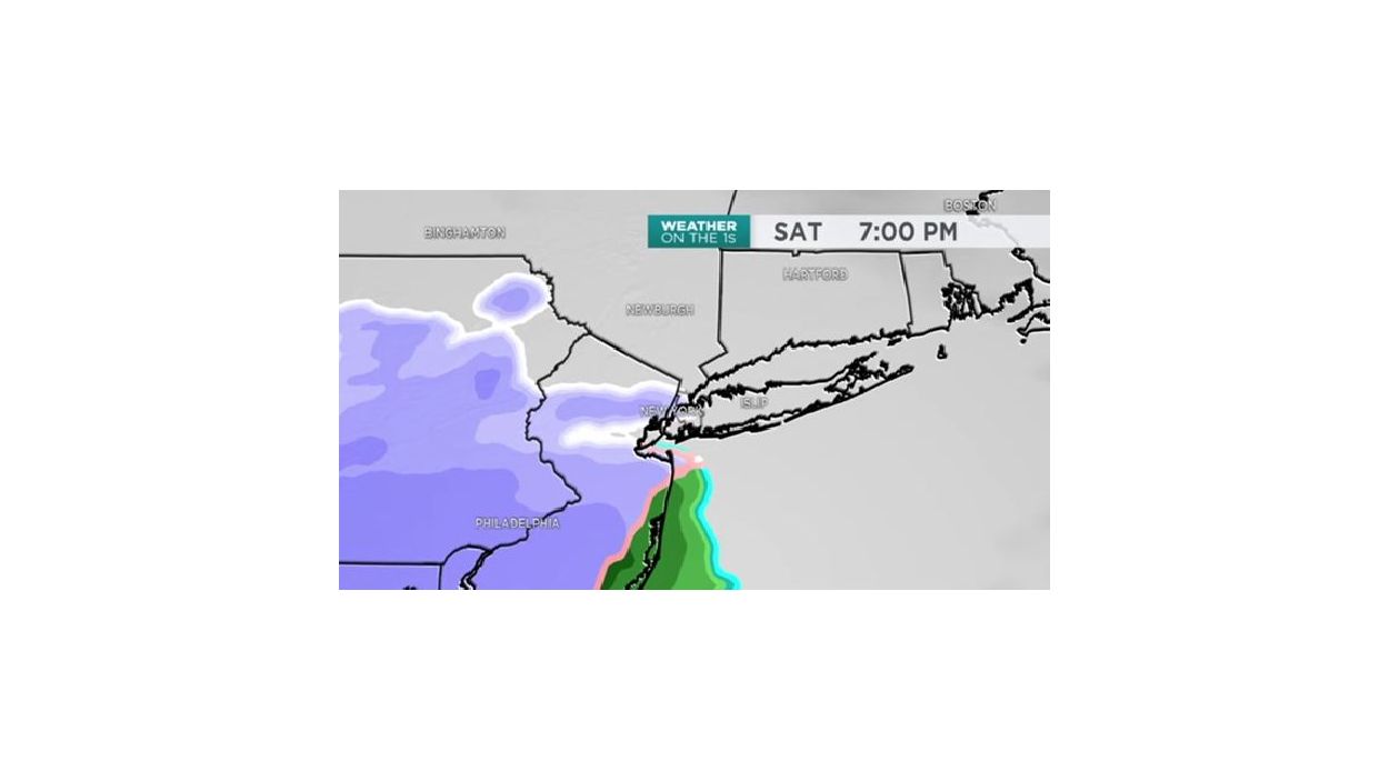 Winter Storm Watch issued for NYC this weekend