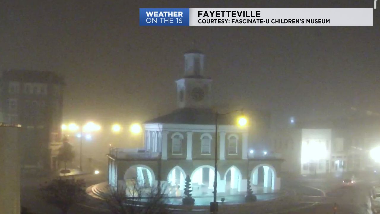 Fayetteville fog